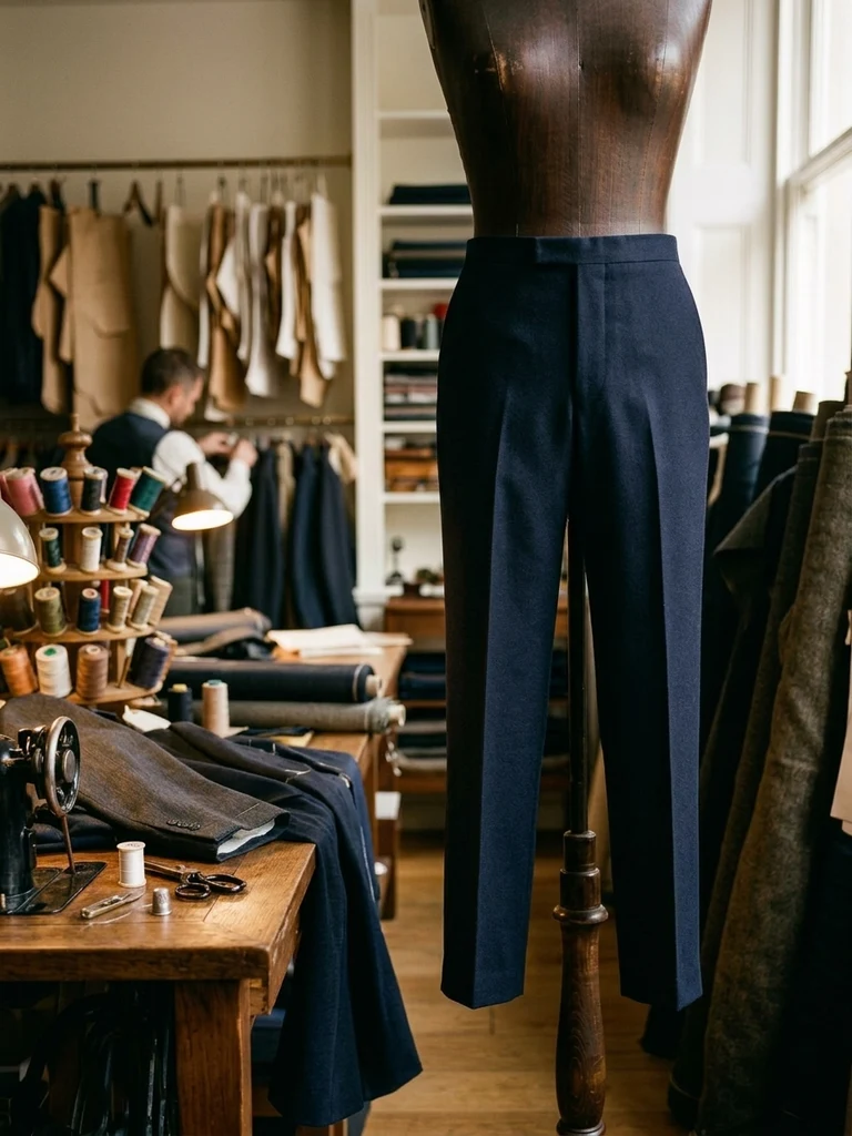 Pantalon après retouche - Les Fils Célestes