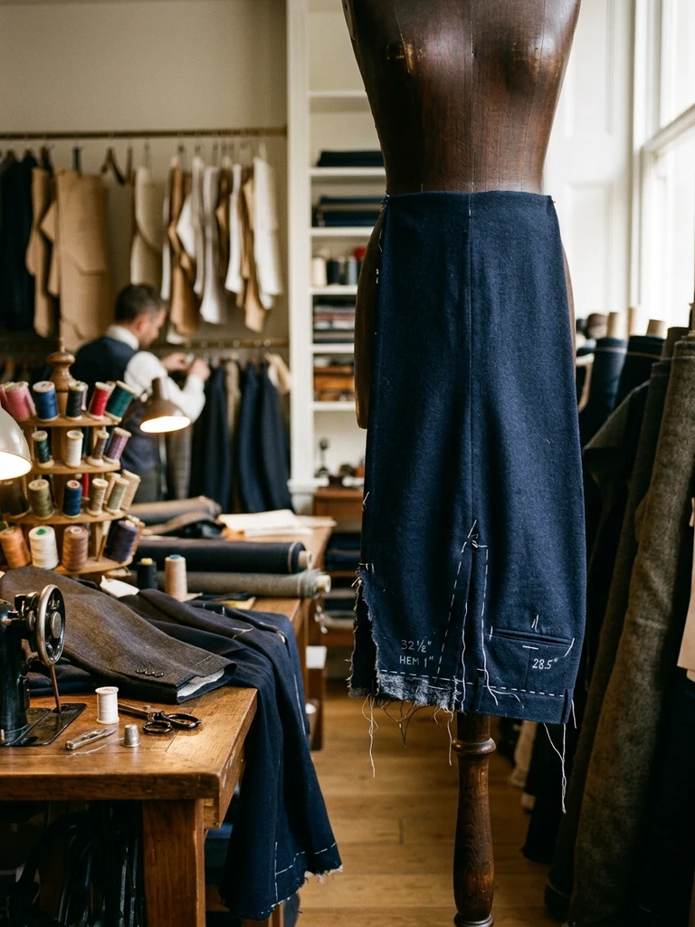 Pantalon avant retouche