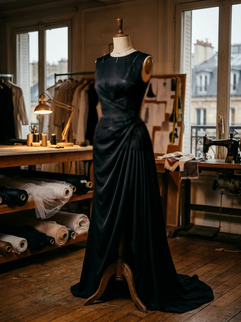 Robe après transformation - Les Fils Célestes