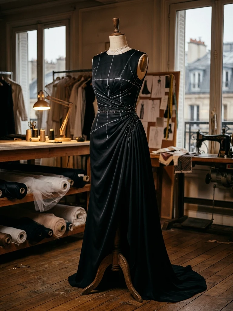Robe avant transformation